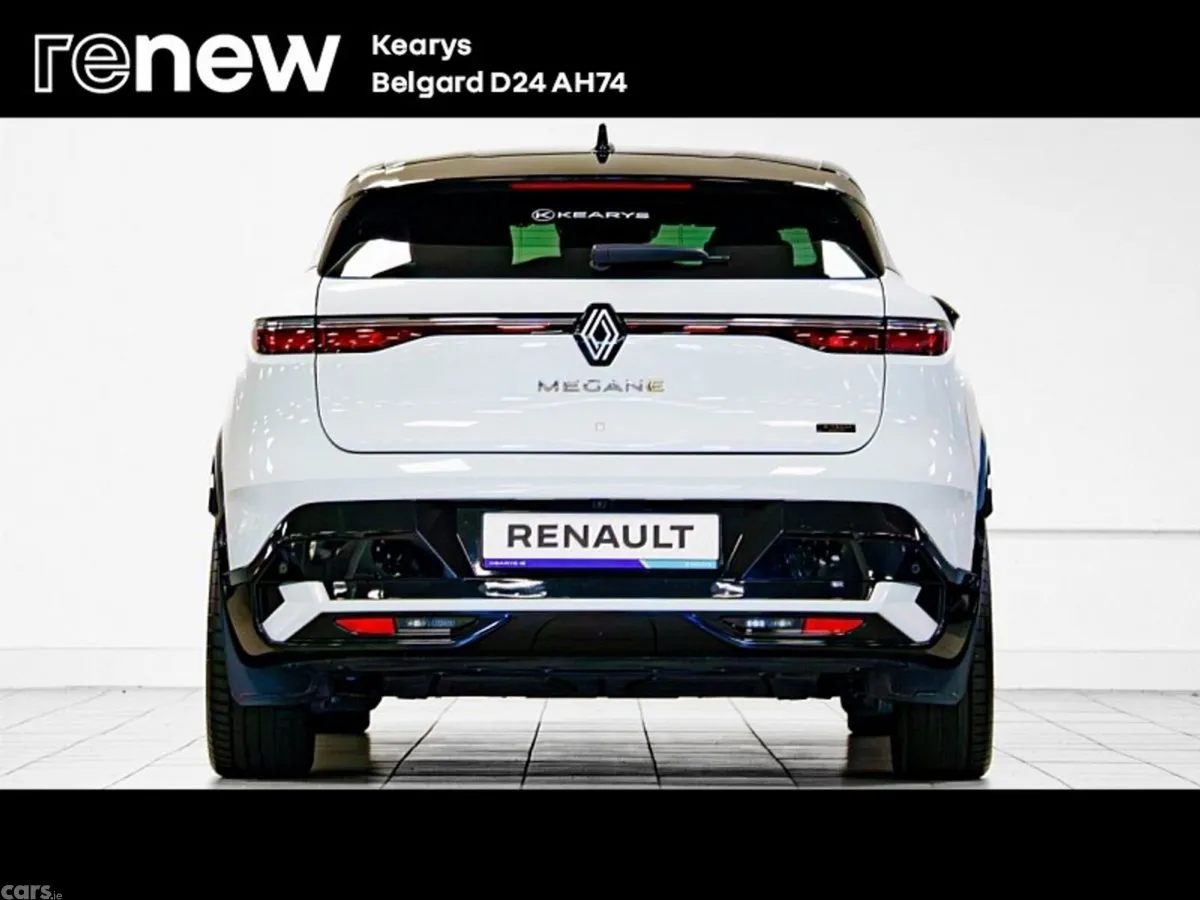 Renault Megane E-Tech Hatchback, Electric, 2024, White