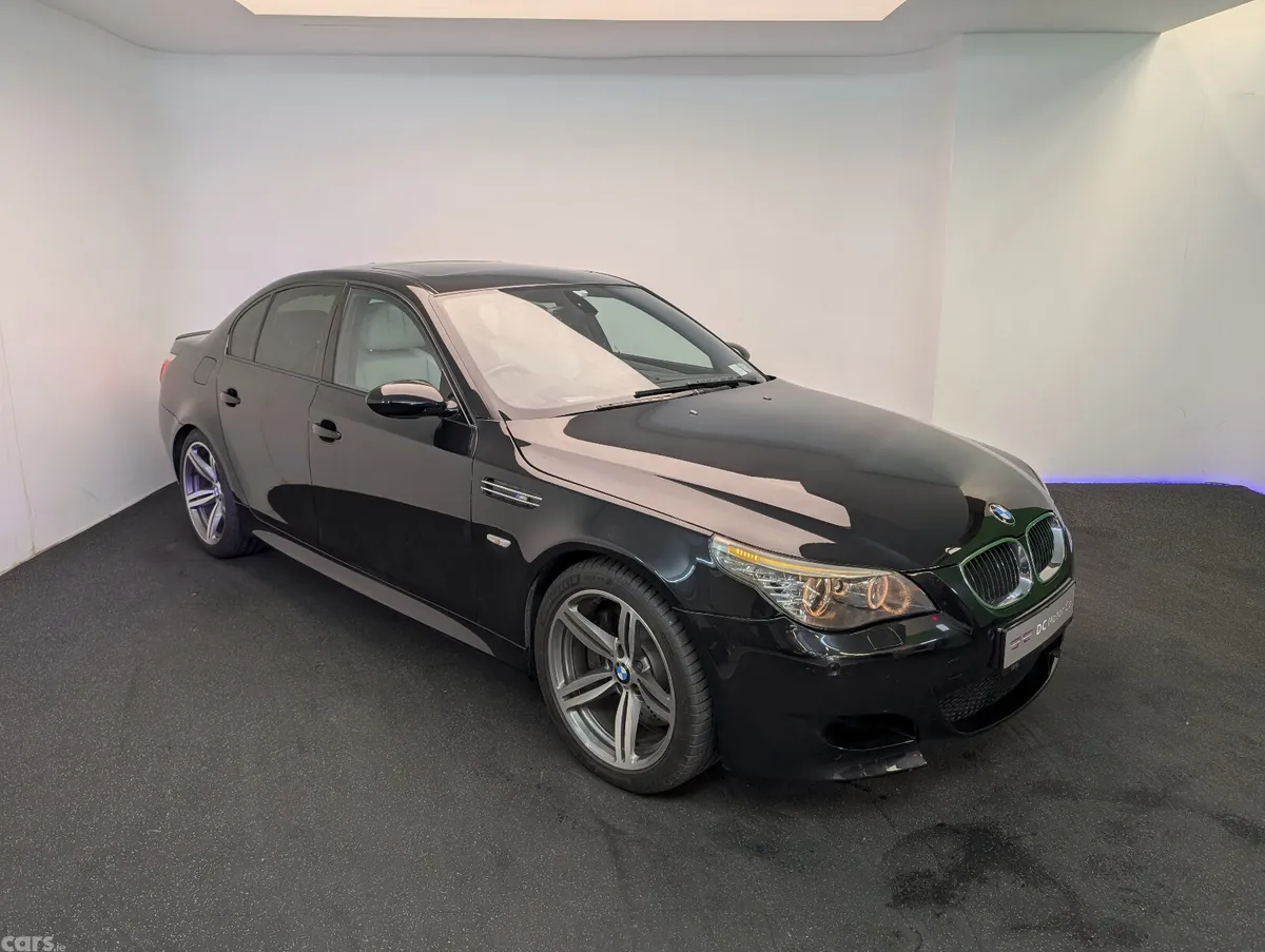BMW M5 Saloon, Petrol, 2008, Black