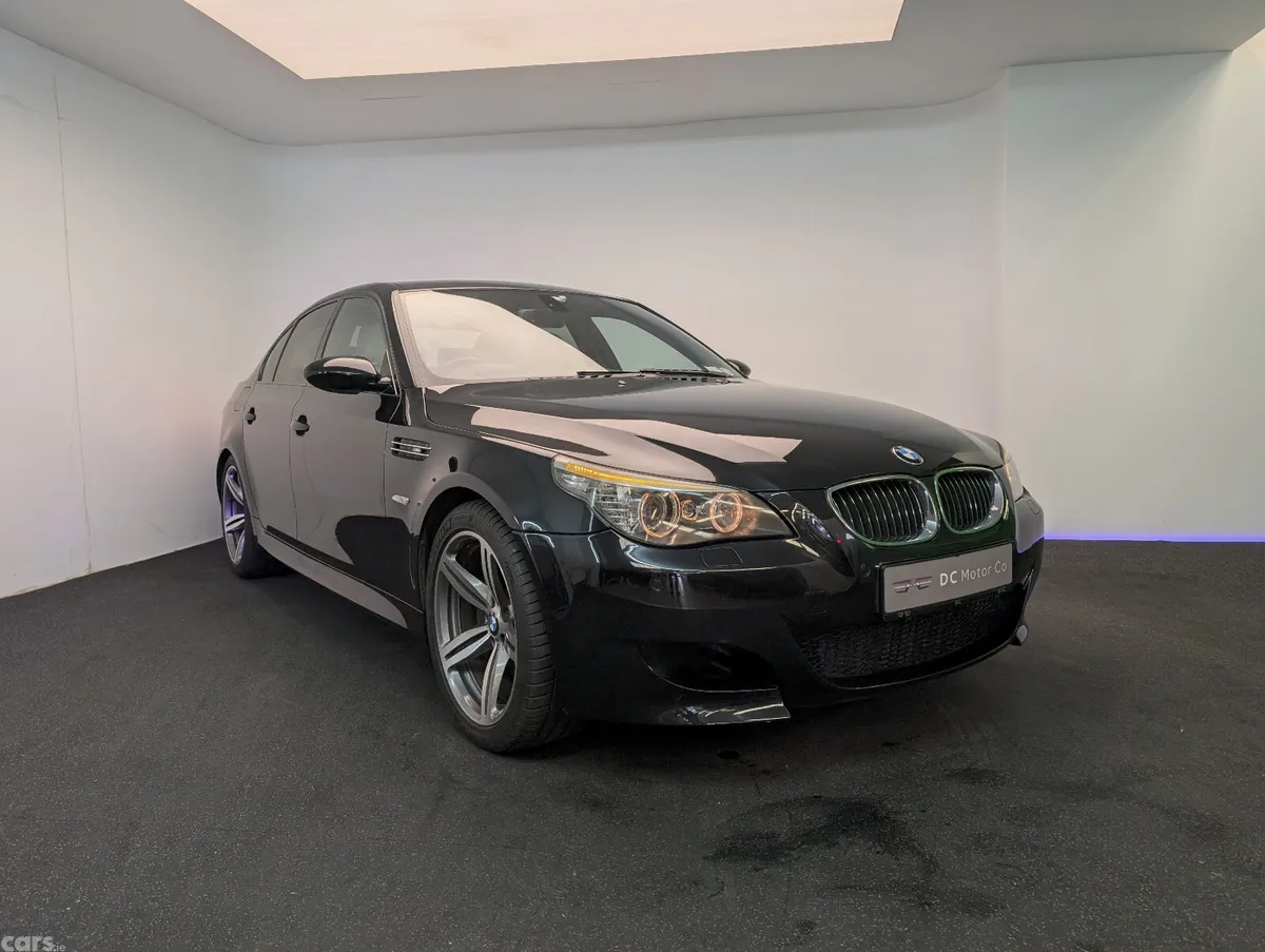 BMW M5 Saloon, Petrol, 2008, Black