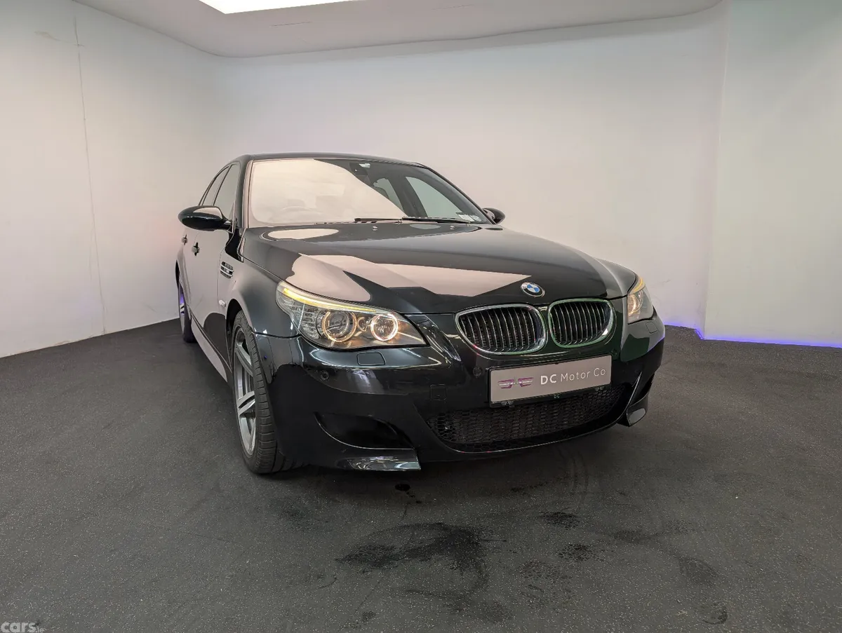 BMW M5 Saloon, Petrol, 2008, Black
