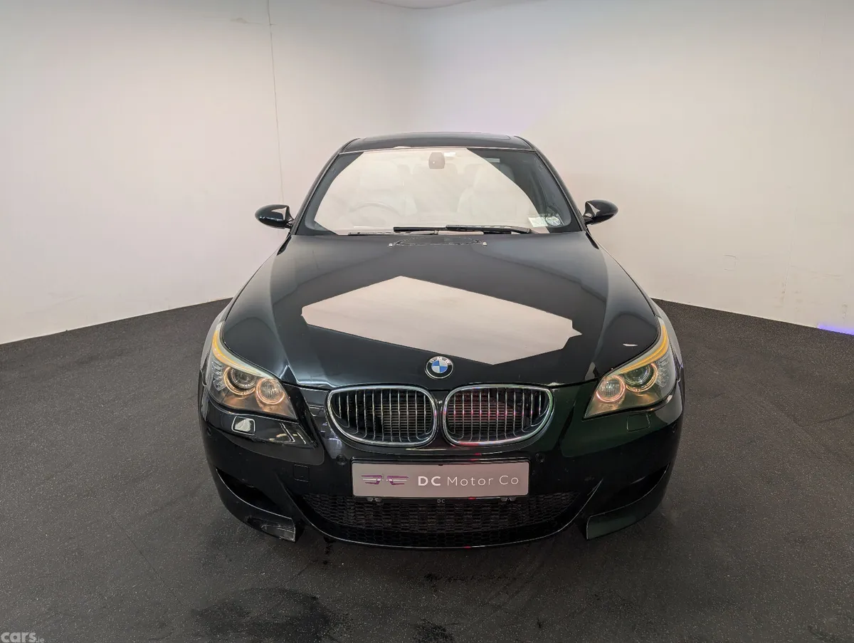 BMW M5 Saloon, Petrol, 2008, Black