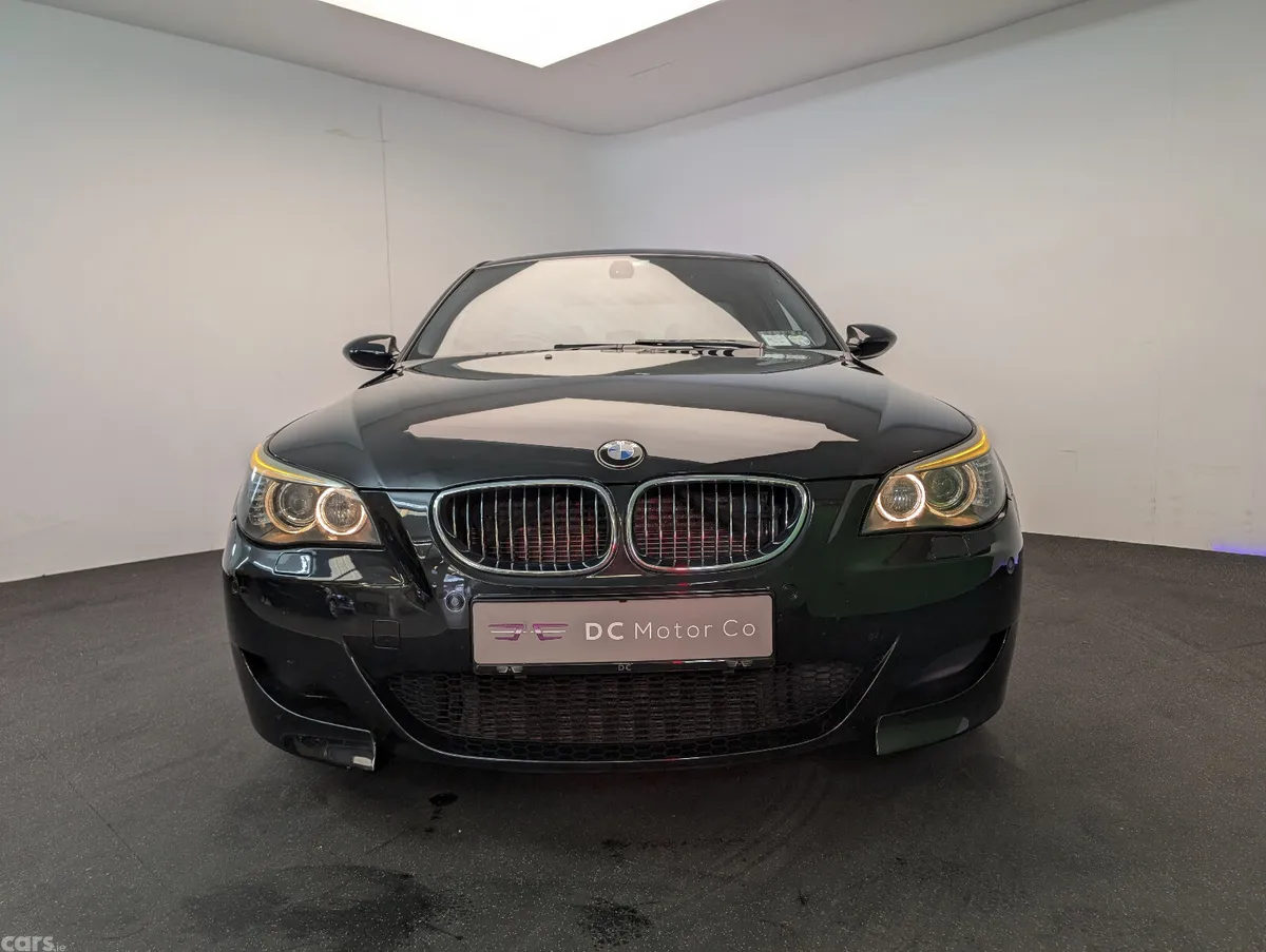 BMW M5 Saloon, Petrol, 2008, Black