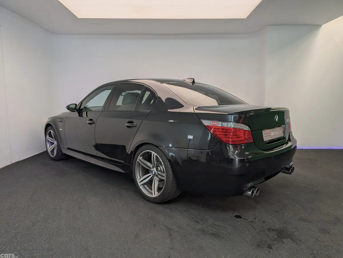 BMW M5 Saloon, Petrol, 2008, Black