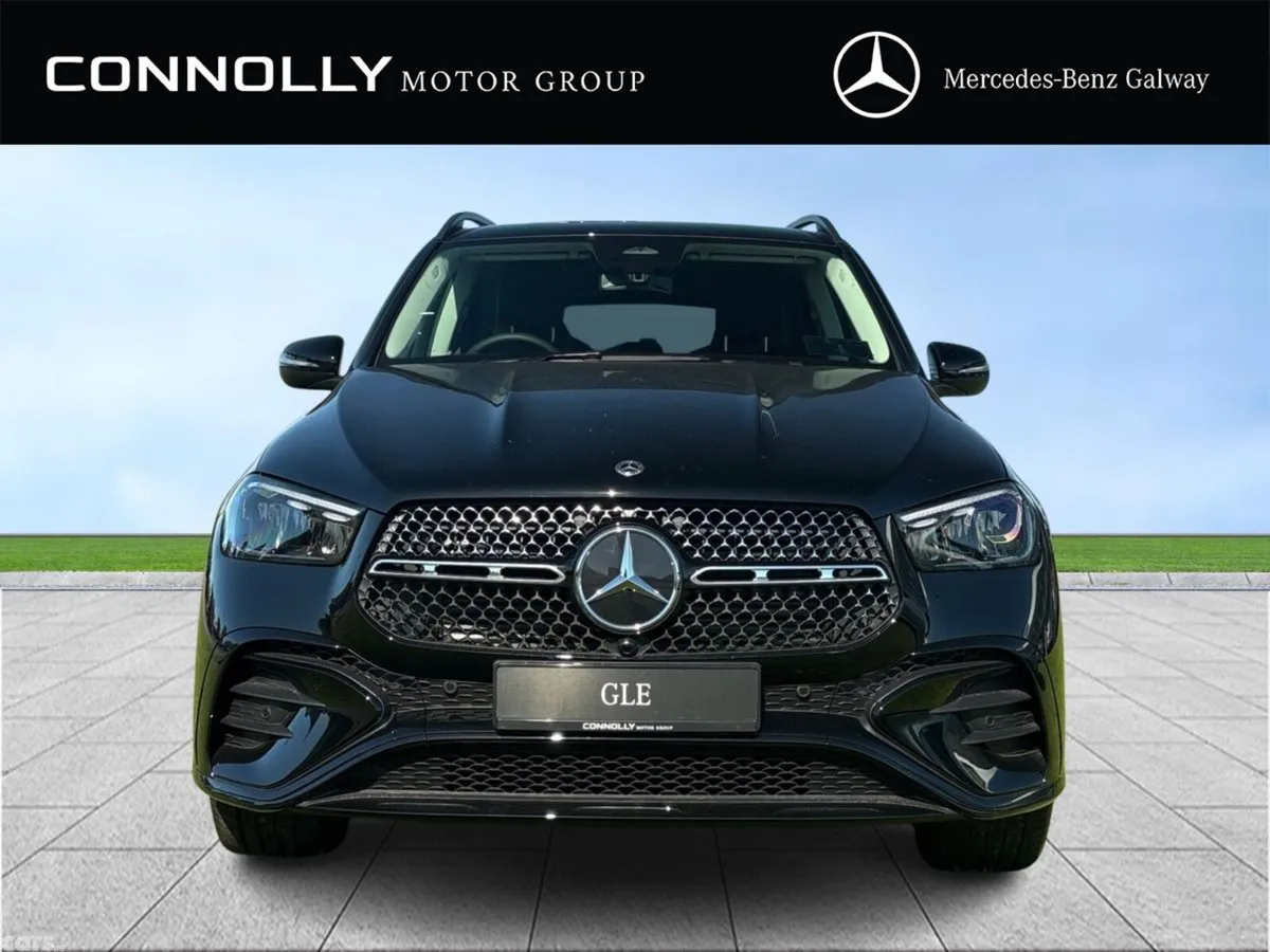 Mercedes-Benz GLE SUV, Diesel Plug-in Hybrid, 2027, Black