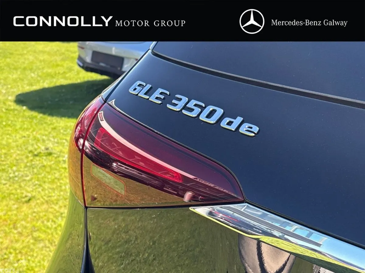 Mercedes-Benz GLE SUV, Diesel Plug-in Hybrid, 2027, Black