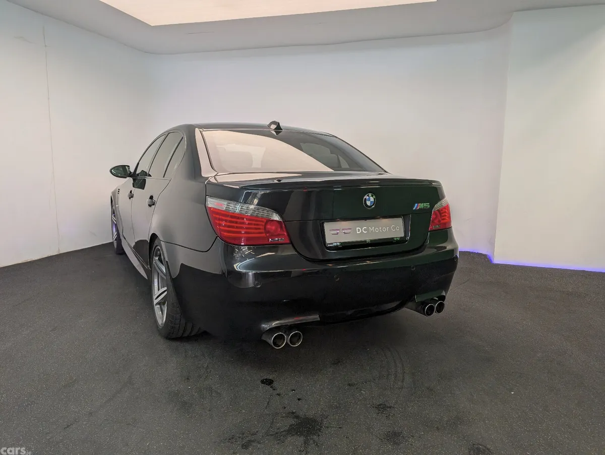 BMW M5 Saloon, Petrol, 2008, Black