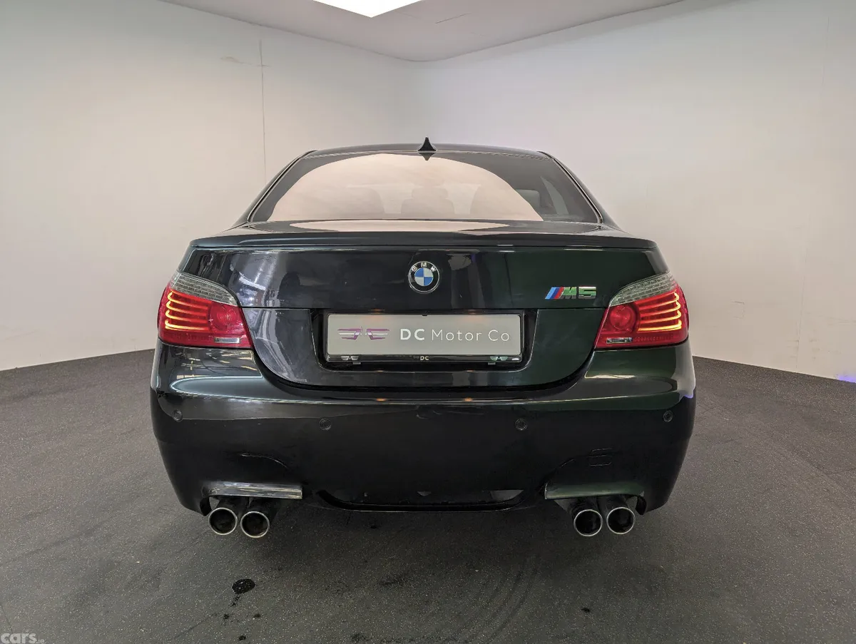 BMW M5 Saloon, Petrol, 2008, Black