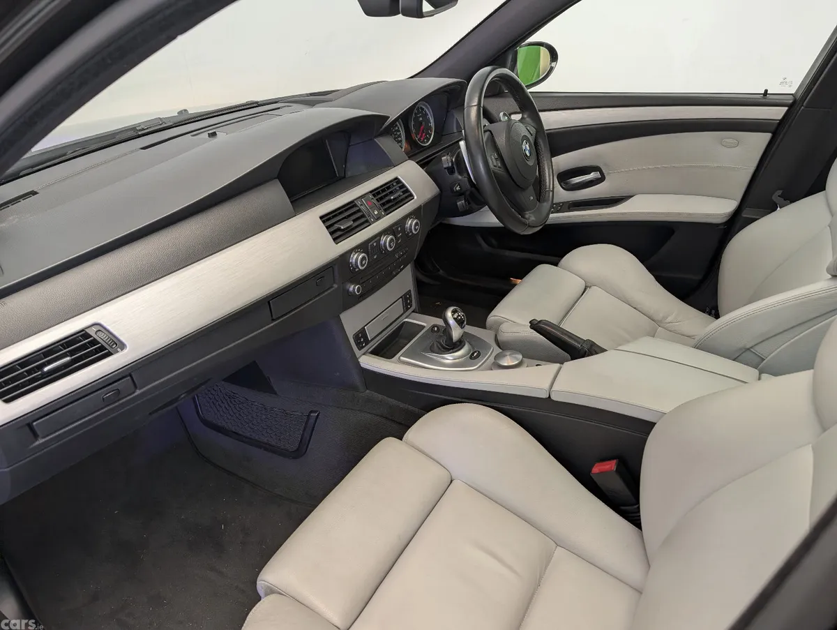 BMW M5 Saloon, Petrol, 2008, Black