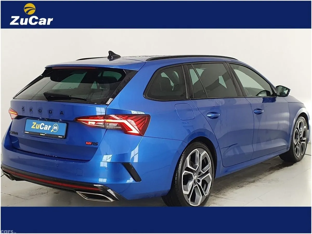 Skoda Octavia Estate, Diesel, 2024, Blue
