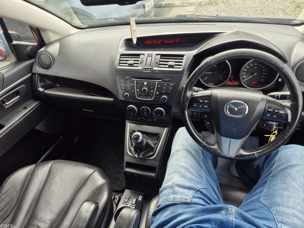 Mazda Mazda5 MPV, Diesel, 2014, Red
