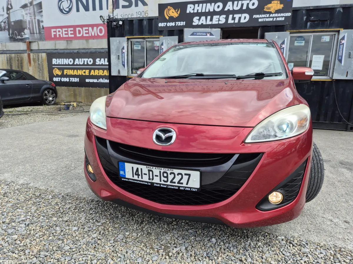 Mazda Mazda5 MPV, Diesel, 2014, Red