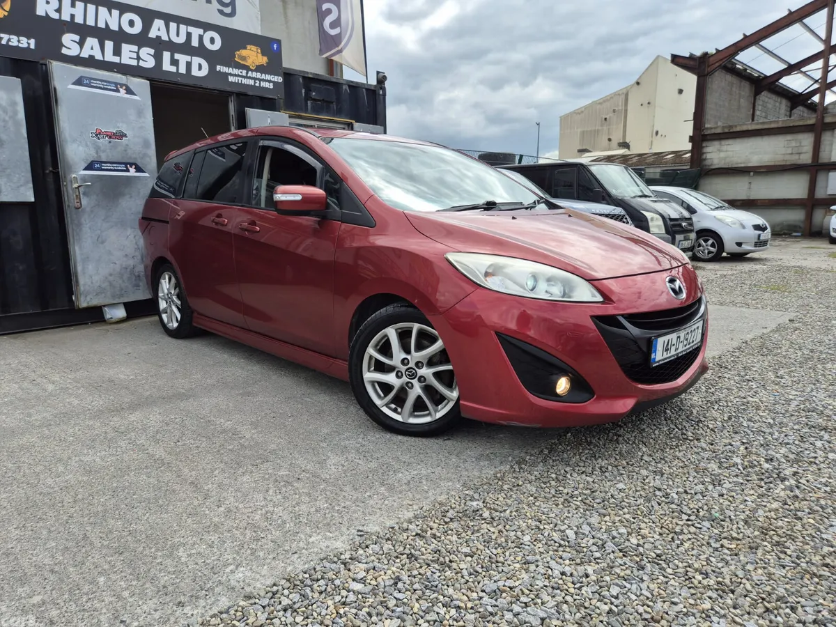Mazda Mazda5 MPV, Diesel, 2014, Red