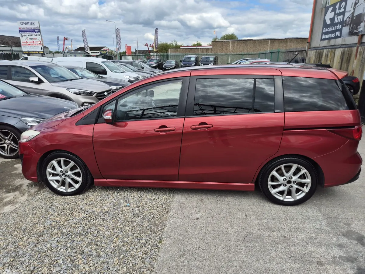 Mazda Mazda5 MPV, Diesel, 2014, Red