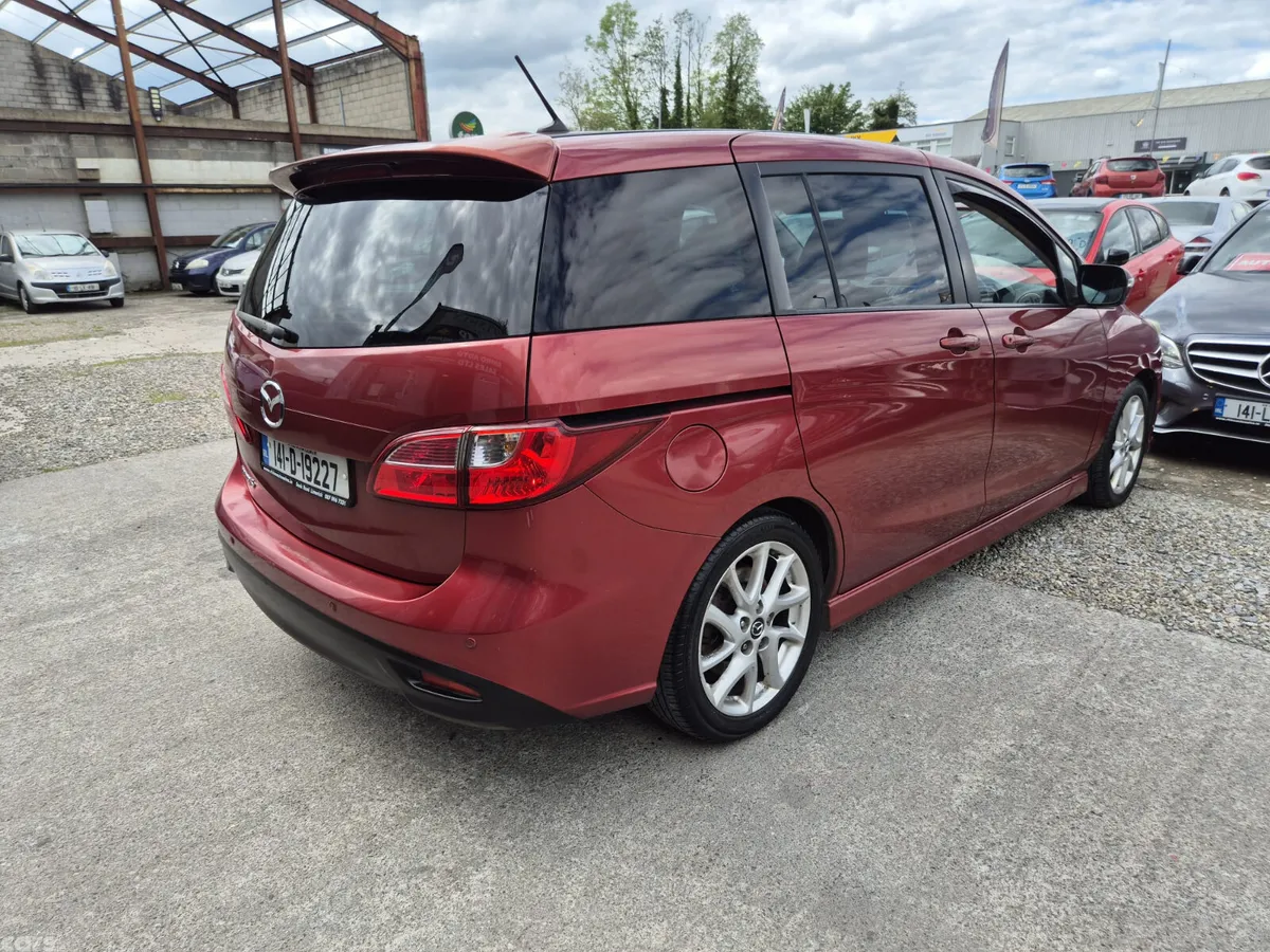 Mazda Mazda5 MPV, Diesel, 2014, Red