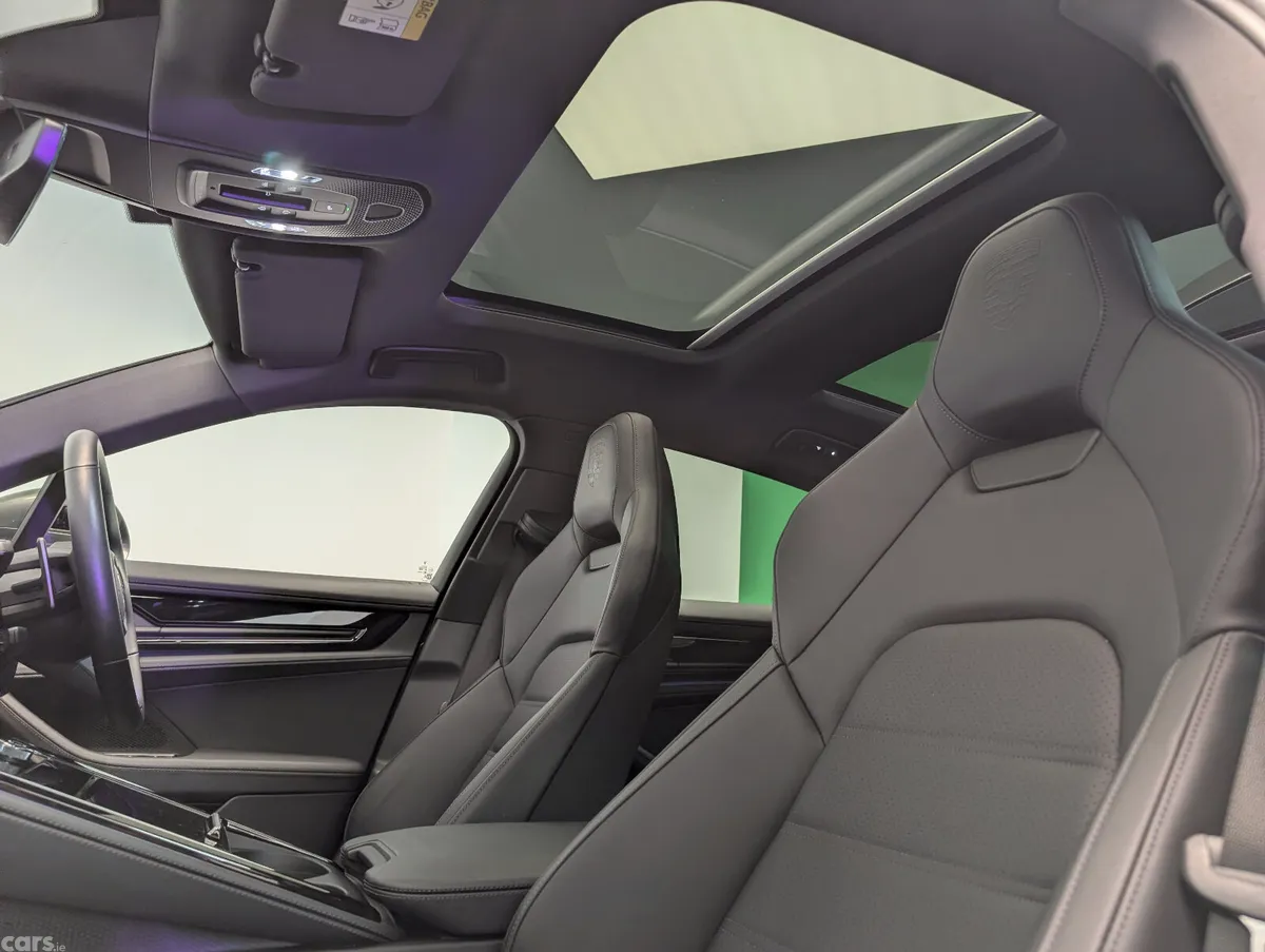 Porsche Panamera Hatchback, Petrol Plug-in Hybrid, 2025, Green