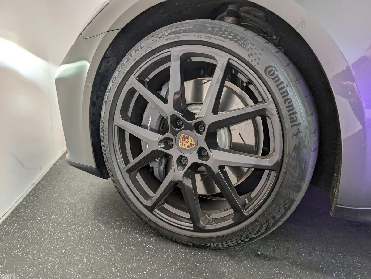 Porsche Panamera Hatchback, Petrol Plug-in Hybrid, 2025, Green