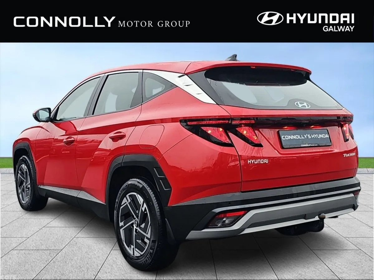 Hyundai Tucson SUV, Diesel, 2025, Red