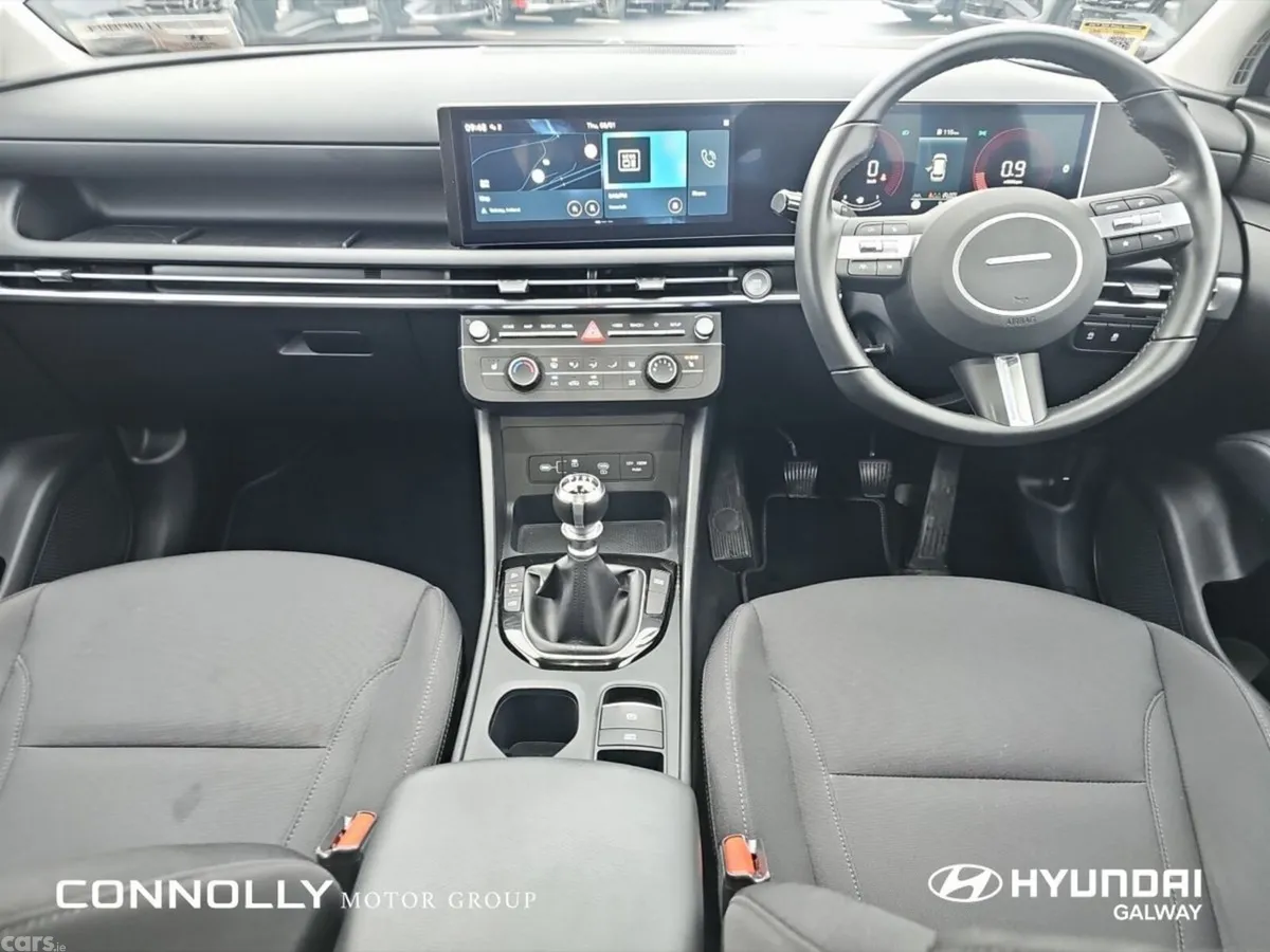 Hyundai Tucson SUV, Diesel, 2025, Red