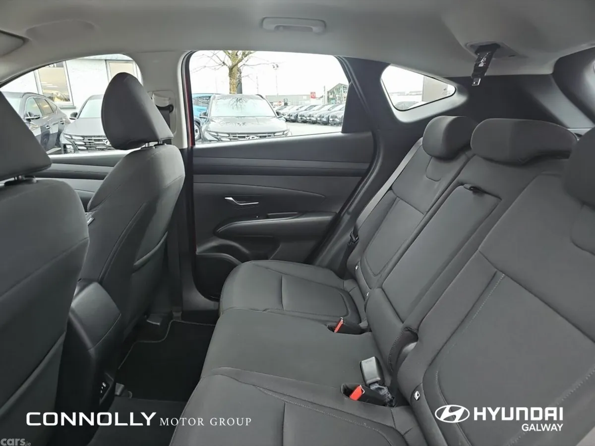 Hyundai Tucson SUV, Diesel, 2025, Red