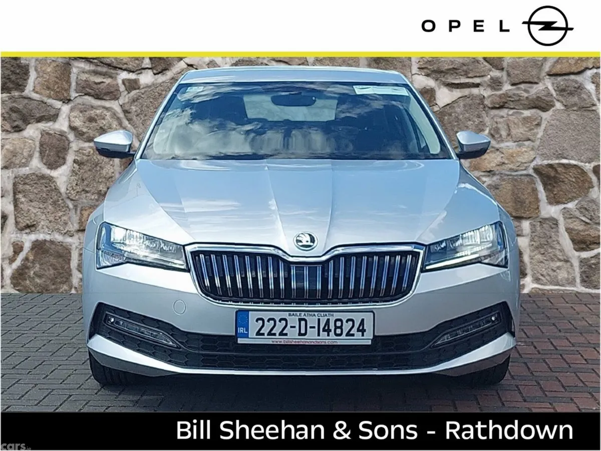 Skoda Superb Saloon, Diesel, 2022, Silver