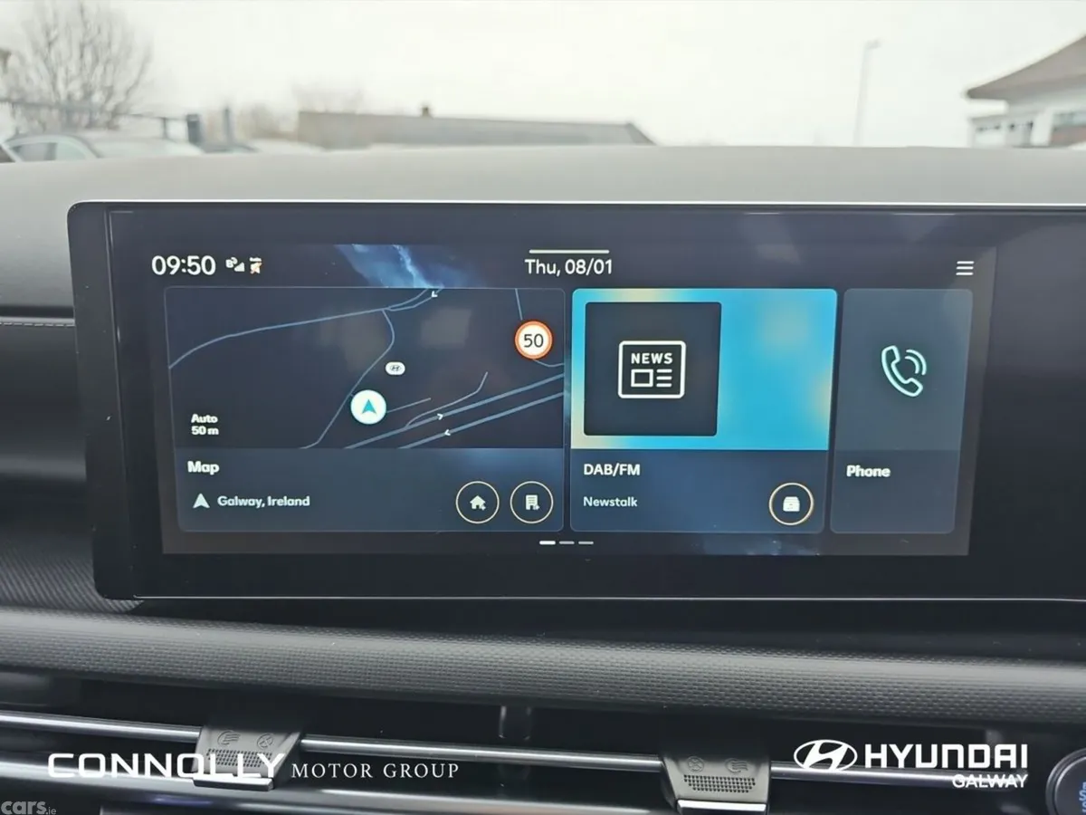 Hyundai Tucson SUV, Diesel, 2025, Red