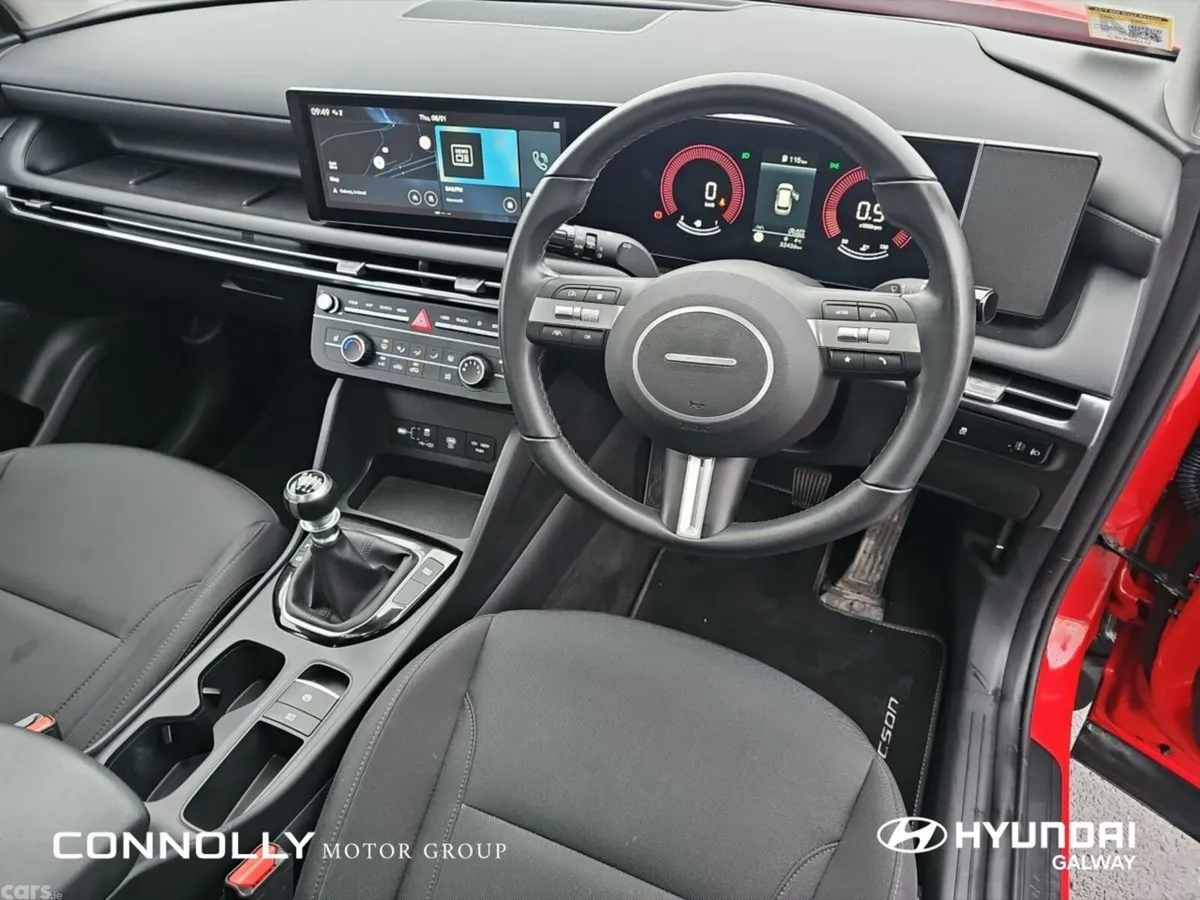 Hyundai Tucson SUV, Diesel, 2025, Red