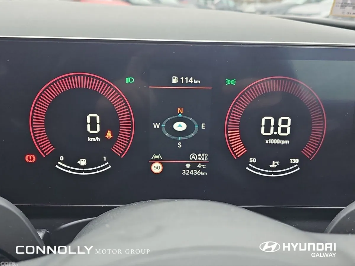 Hyundai Tucson SUV, Diesel, 2025, Red