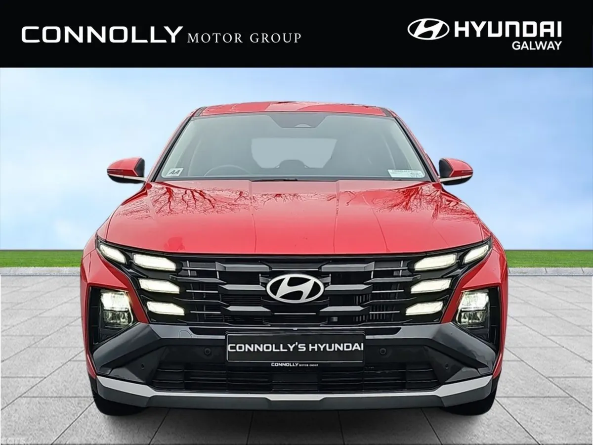 Hyundai Tucson SUV, Diesel, 2025, Red