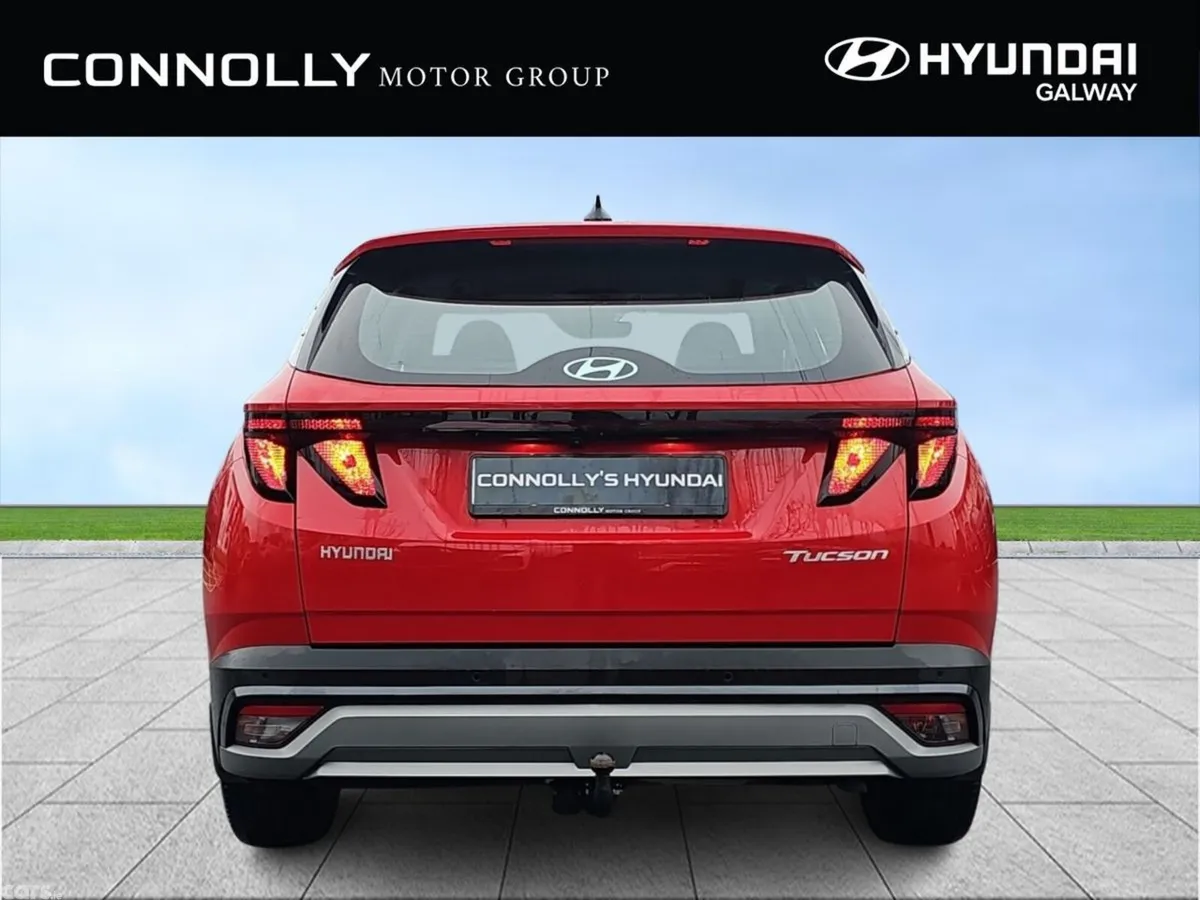 Hyundai Tucson SUV, Diesel, 2025, Red