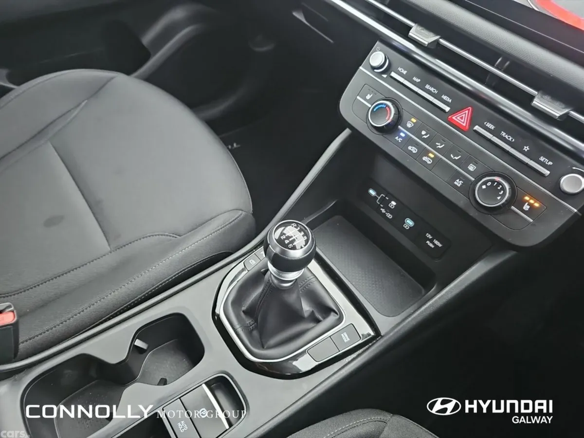 Hyundai Tucson SUV, Diesel, 2025, Red