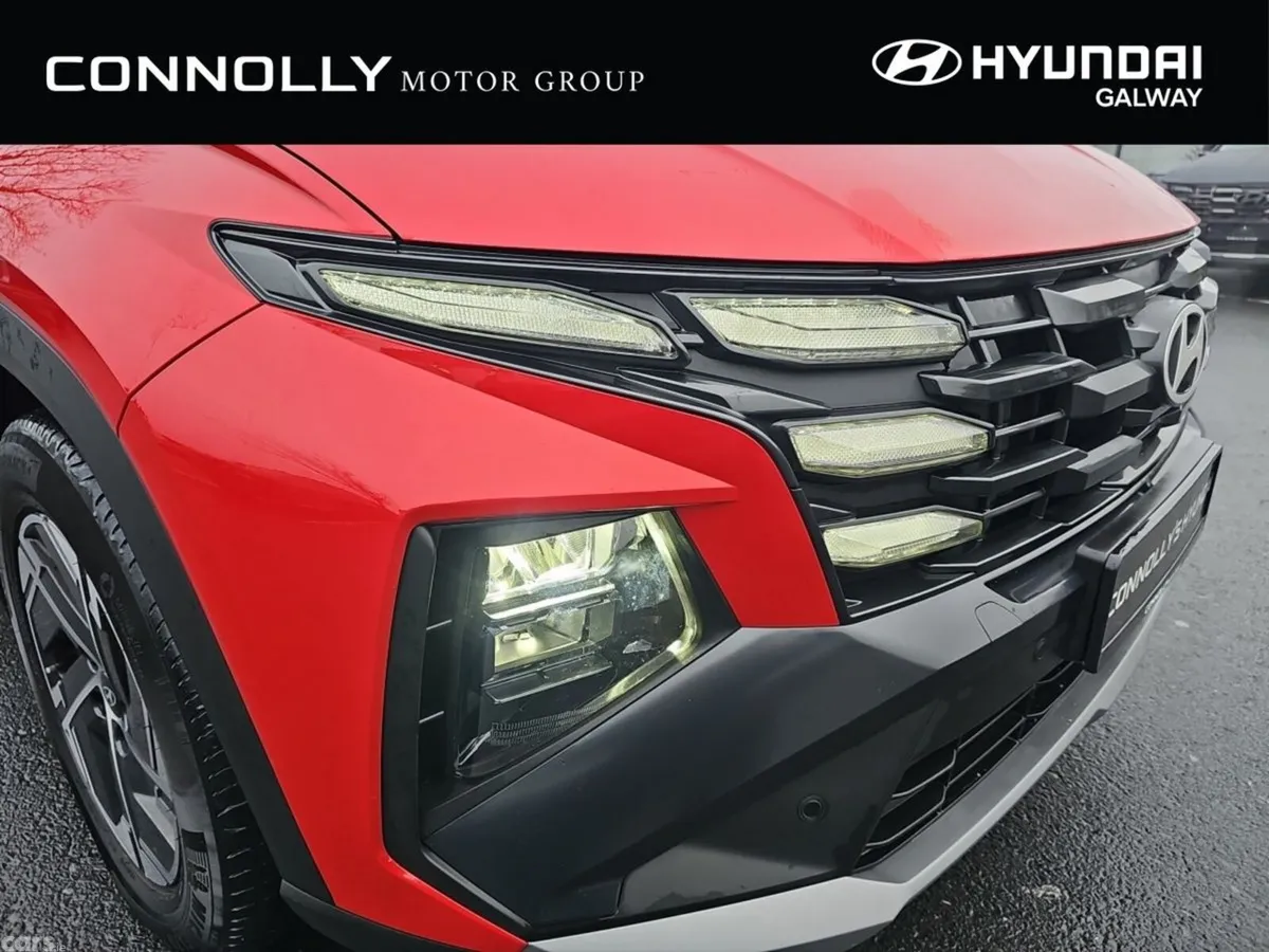 Hyundai Tucson SUV, Diesel, 2025, Red
