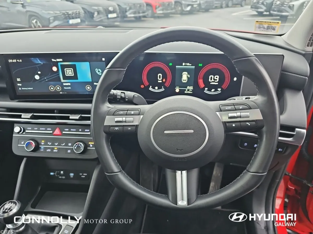 Hyundai Tucson SUV, Diesel, 2025, Red
