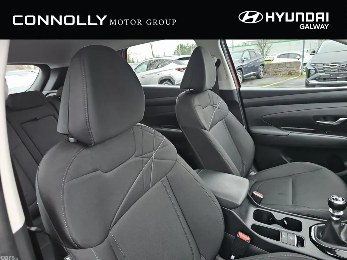 Hyundai Tucson SUV, Diesel, 2025, Red