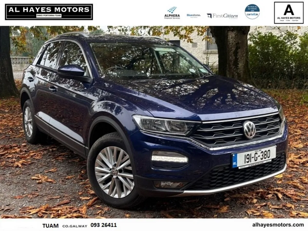 Volkswagen T-Roc SUV, Diesel, 2019, Blue
