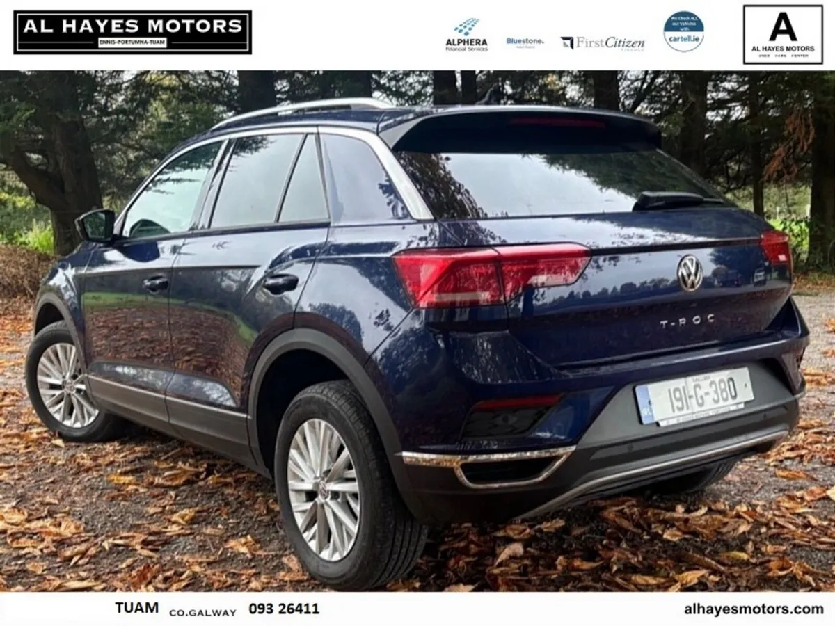 Volkswagen T-Roc SUV, Diesel, 2019, Blue
