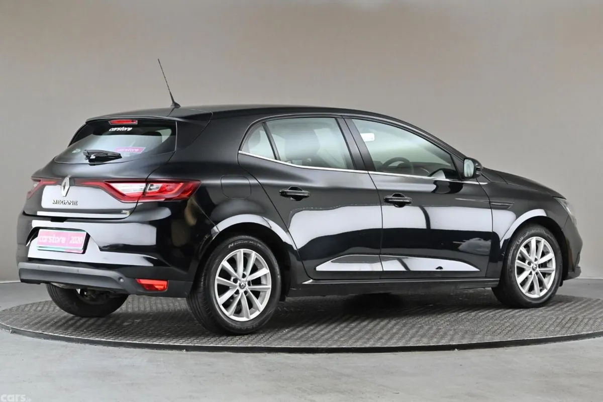 Renault Megane Hatchback, Diesel, 2020, Black