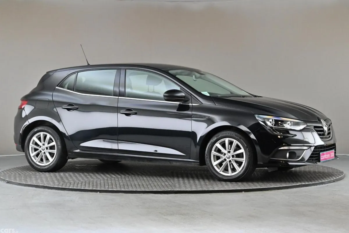 Renault Megane Hatchback, Diesel, 2020, Black