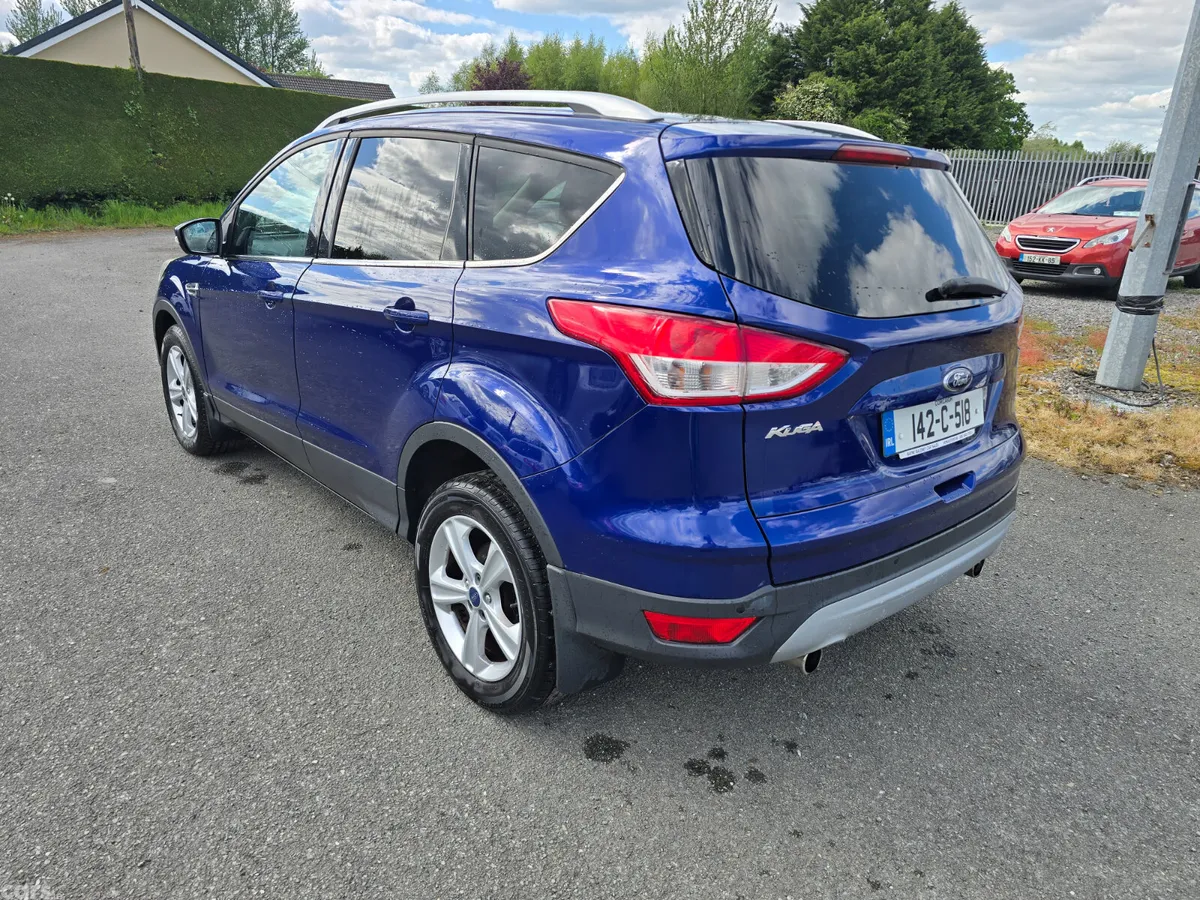 Ford Kuga SUV, Diesel, 2014, Blue