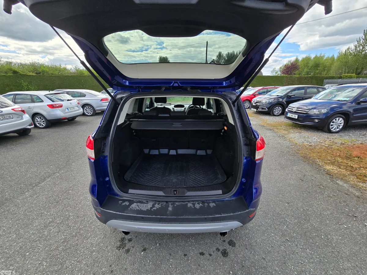 Ford Kuga SUV, Diesel, 2014, Blue