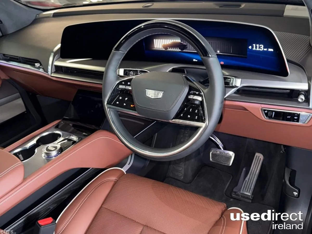 Cadillac Vistiq Estate, Electric, 2026, Black