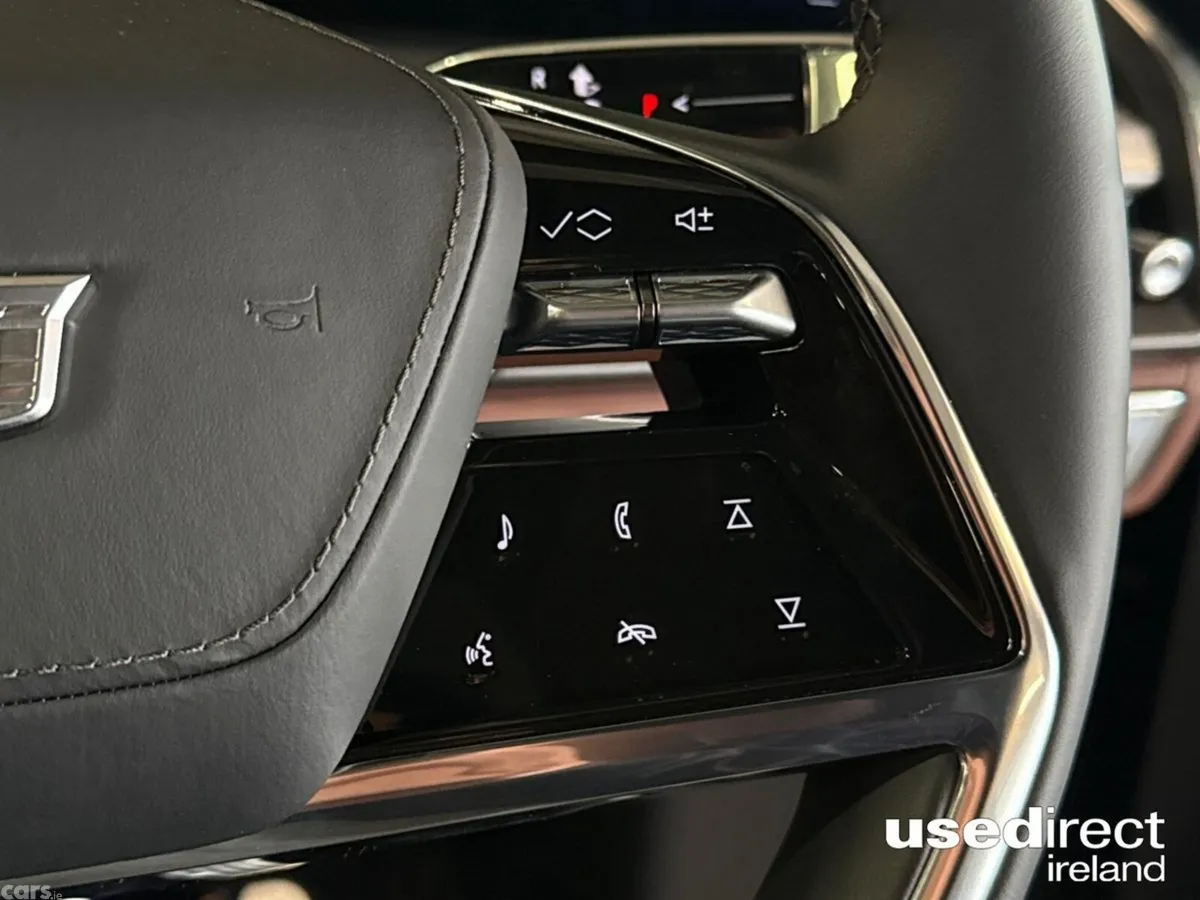 Cadillac Vistiq Estate, Electric, 2026, Black
