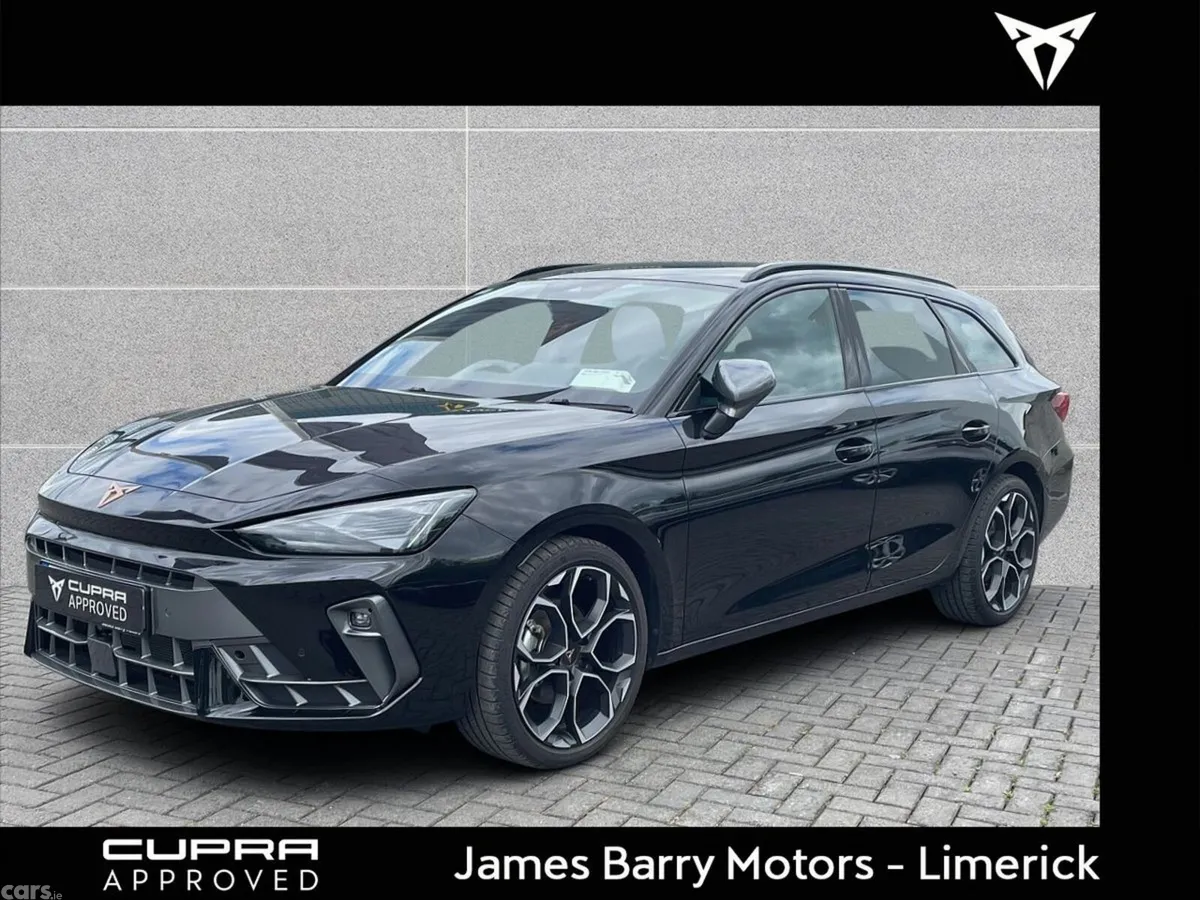 Cupra Leon Hatchback, Petrol, 2025, Black