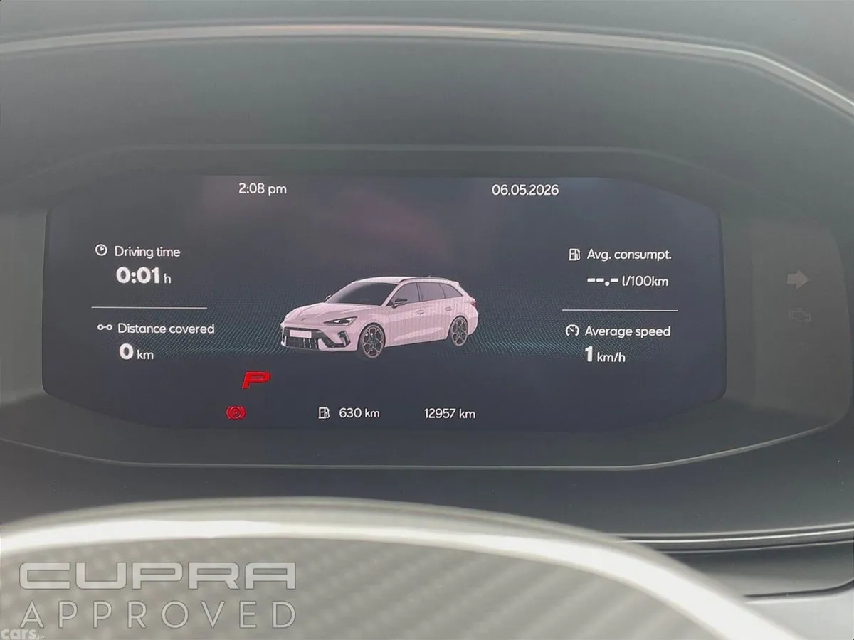 Cupra Leon Hatchback, Petrol, 2025, Black