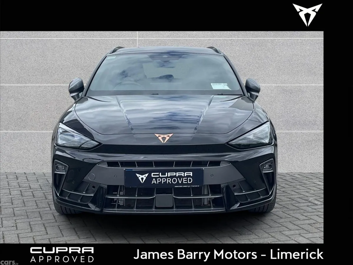 Cupra Leon Hatchback, Petrol, 2025, Black