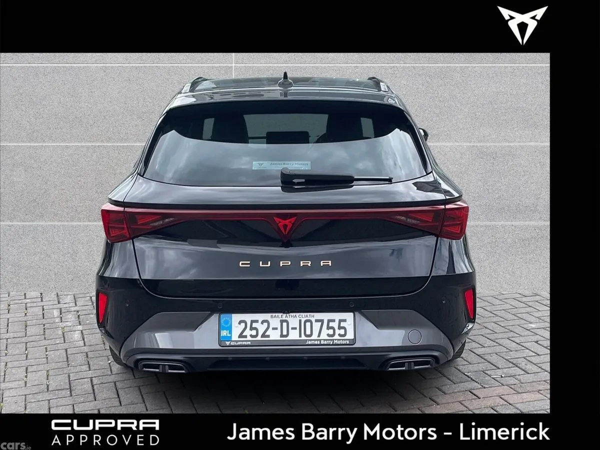 Cupra Leon Hatchback, Petrol, 2025, Black