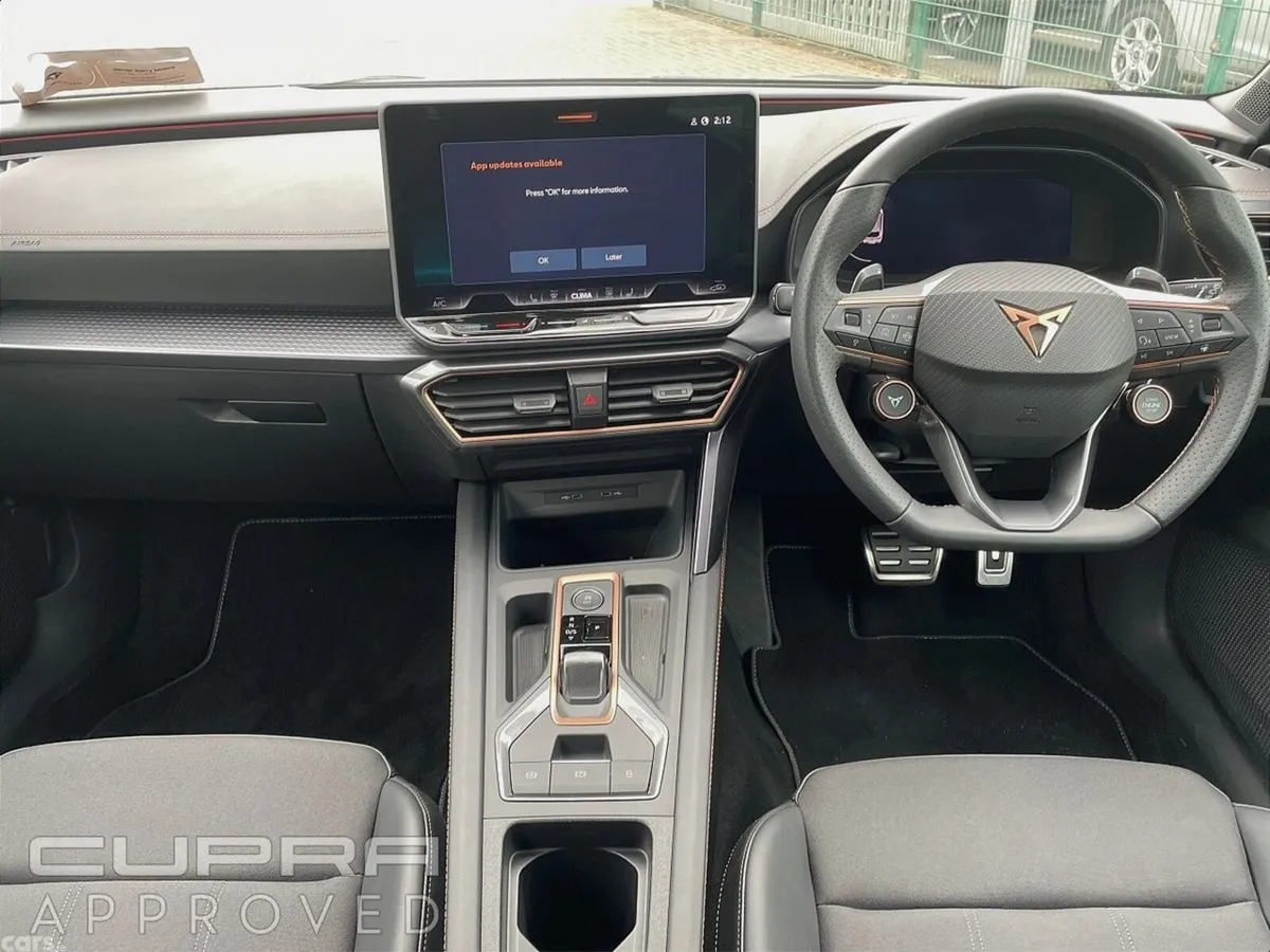 Cupra Leon Hatchback, Petrol, 2025, Black