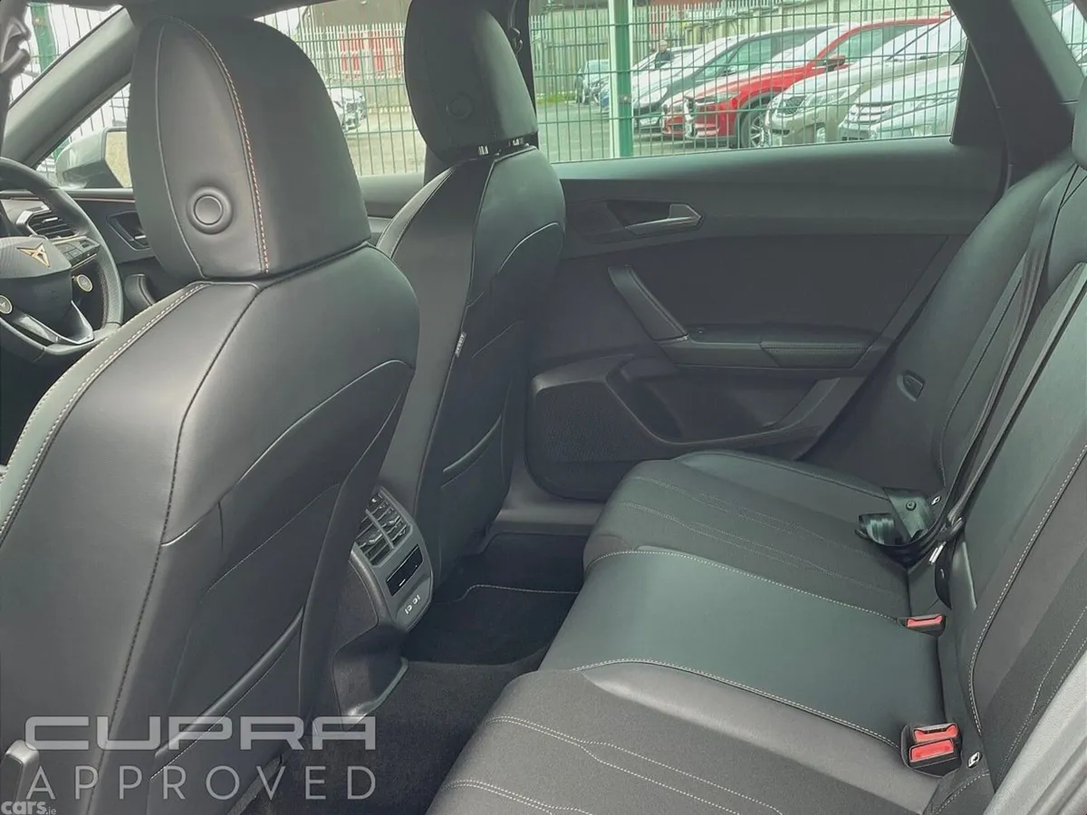 Cupra Leon Hatchback, Petrol, 2025, Black