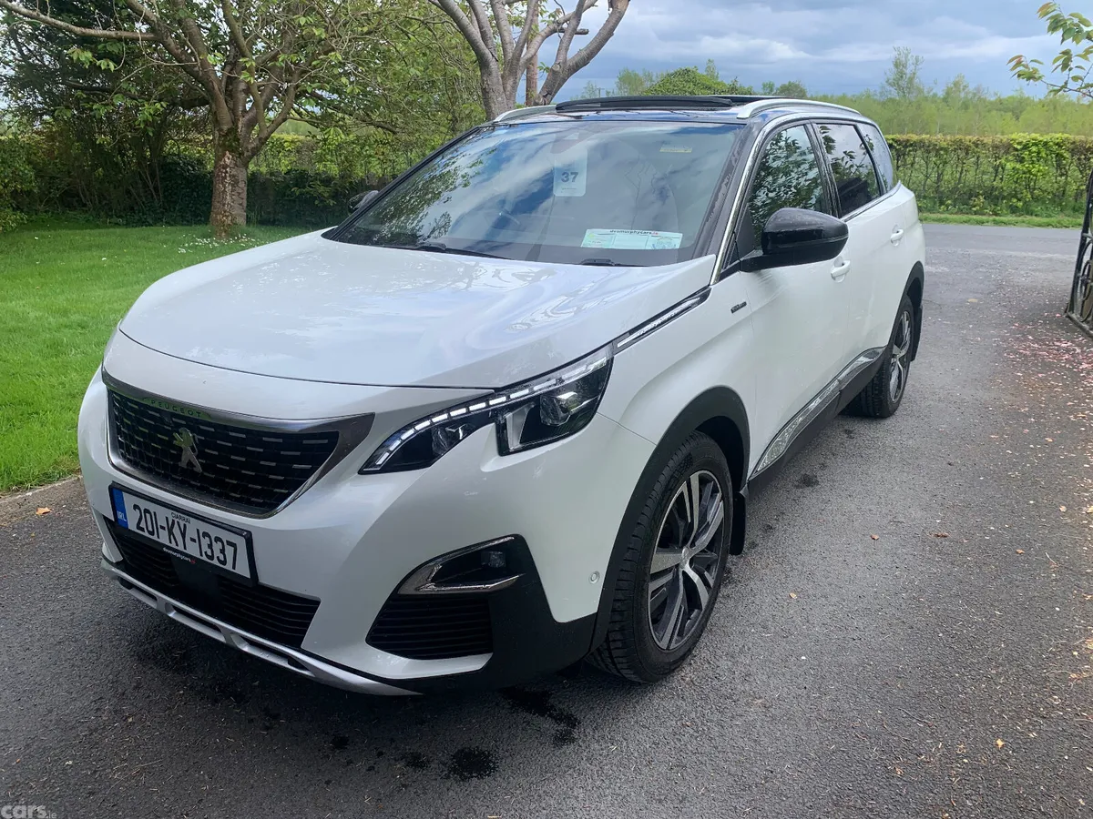 Peugeot 5008 MPV, Diesel, 2020, White