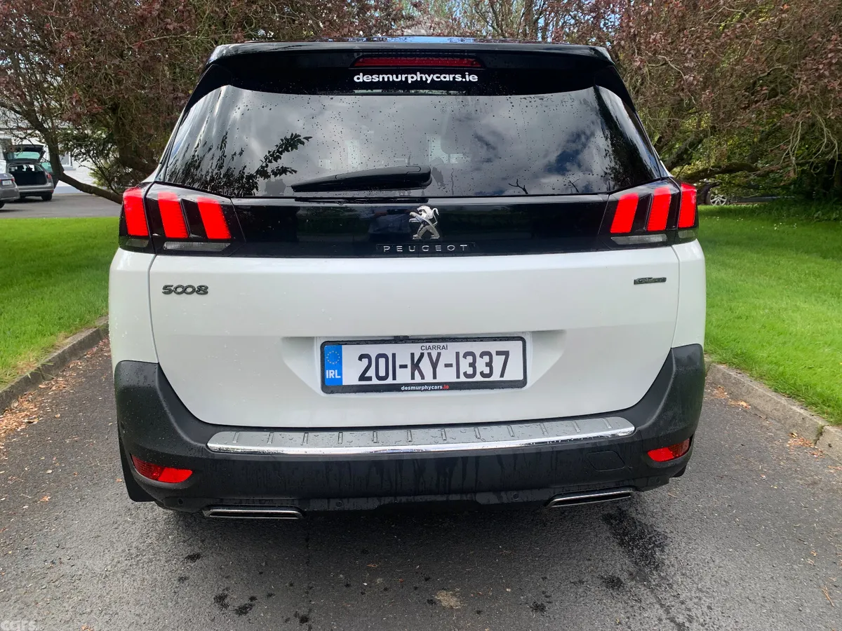 Peugeot 5008 MPV, Diesel, 2020, White