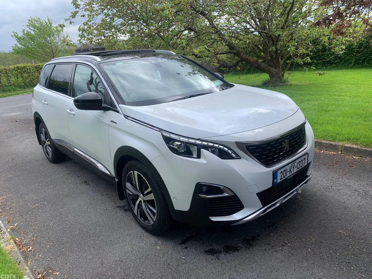 Peugeot 5008 MPV, Diesel, 2020, White